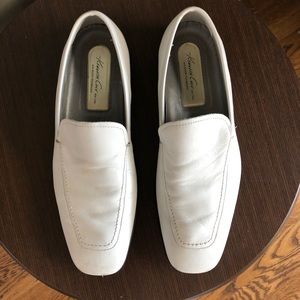 WHITE KENNETH COLE MENS LOAFER SIZE 9